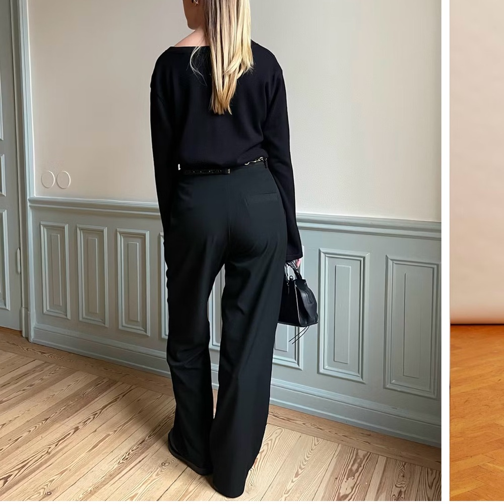 Djerf Avenue Favorite Pants Black
